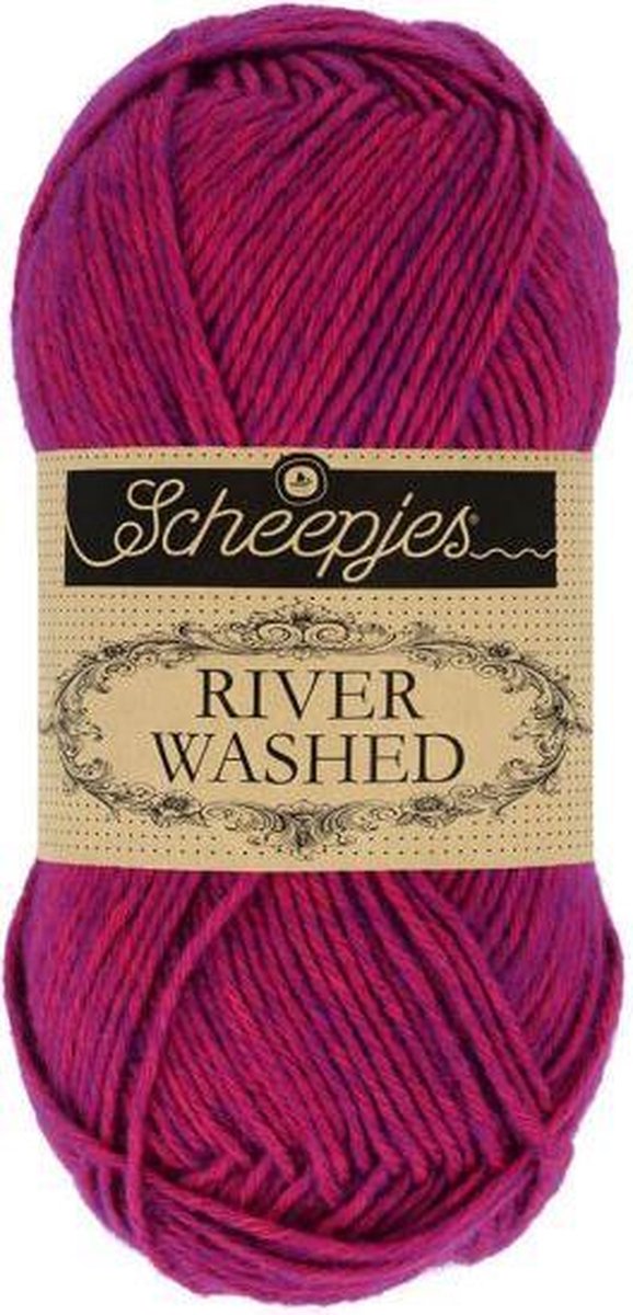 Scheepjes River Washed- 942 Steenbras 5x50gr