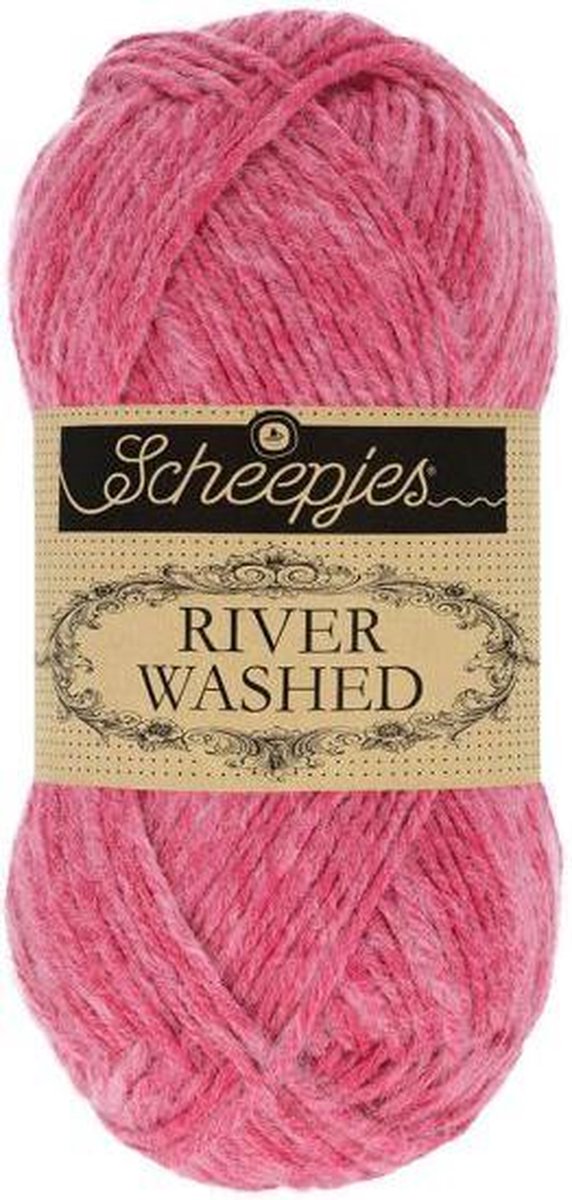 Scheepjes River Washed- 943 Mekong 5x50gr