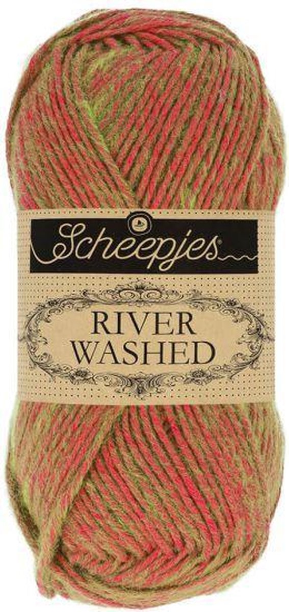 Scheepjes River Washed- 947 Seine 5x50gr