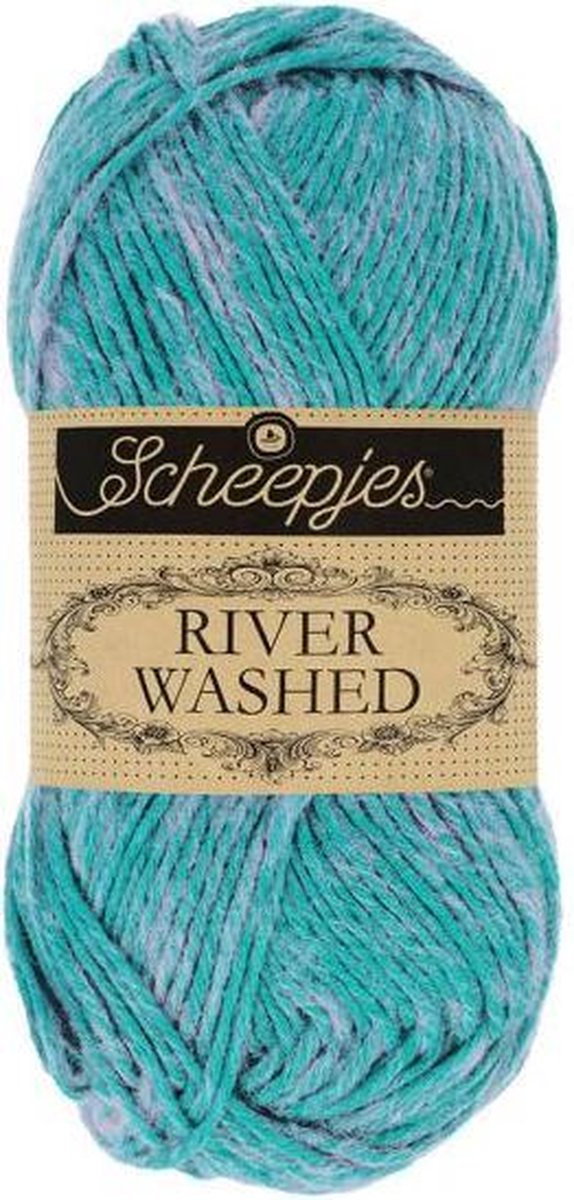 Scheepjes River Washed- 950 Wheaton 5x50gr