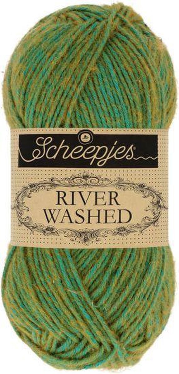 Scheepjes River Washed- 951 Amazone 5x50gr