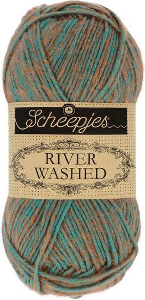 Scheepjes River Washed- 953 Severn 5x50gr