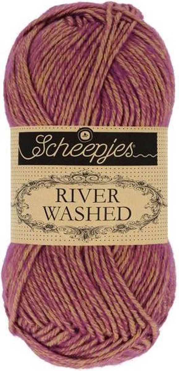 Scheepjes River Washed- 957 Eisack 5x50gr