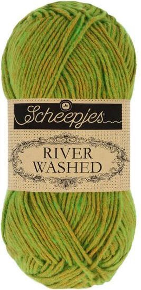 Scheepjes River Washed- 962 Marmada 5x50gr