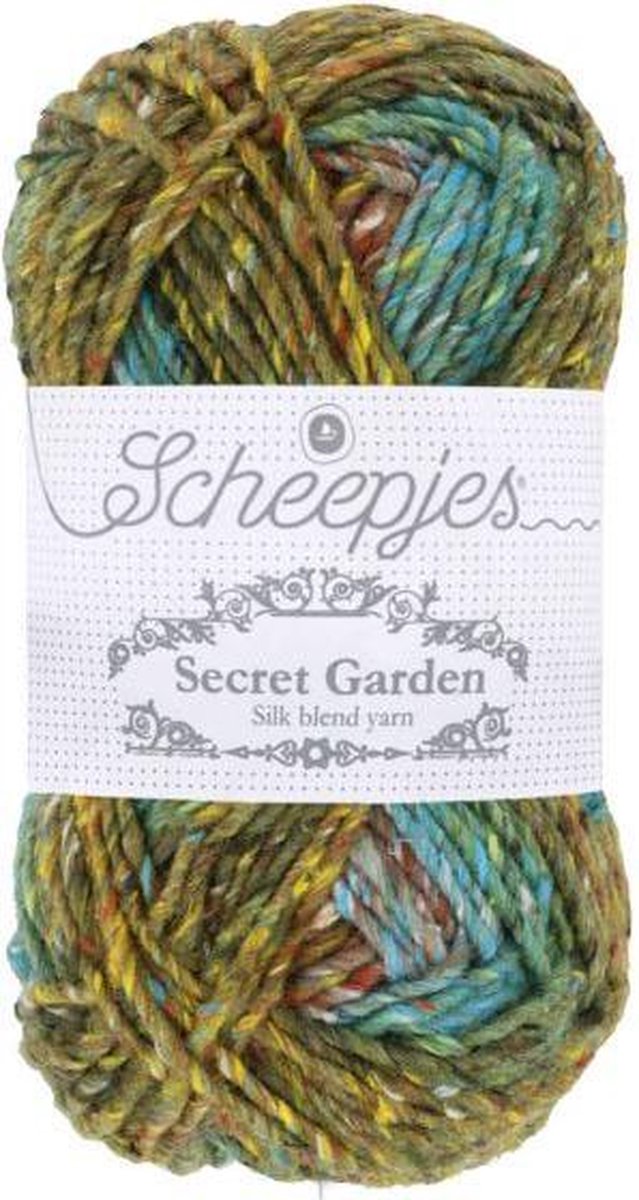 Scheepjes Secret Garden- 701 Hidden Pathway 5x50gr