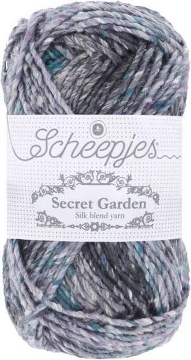 Scheepjes Secret Garden- 704 Lavender Beds 5x50gr