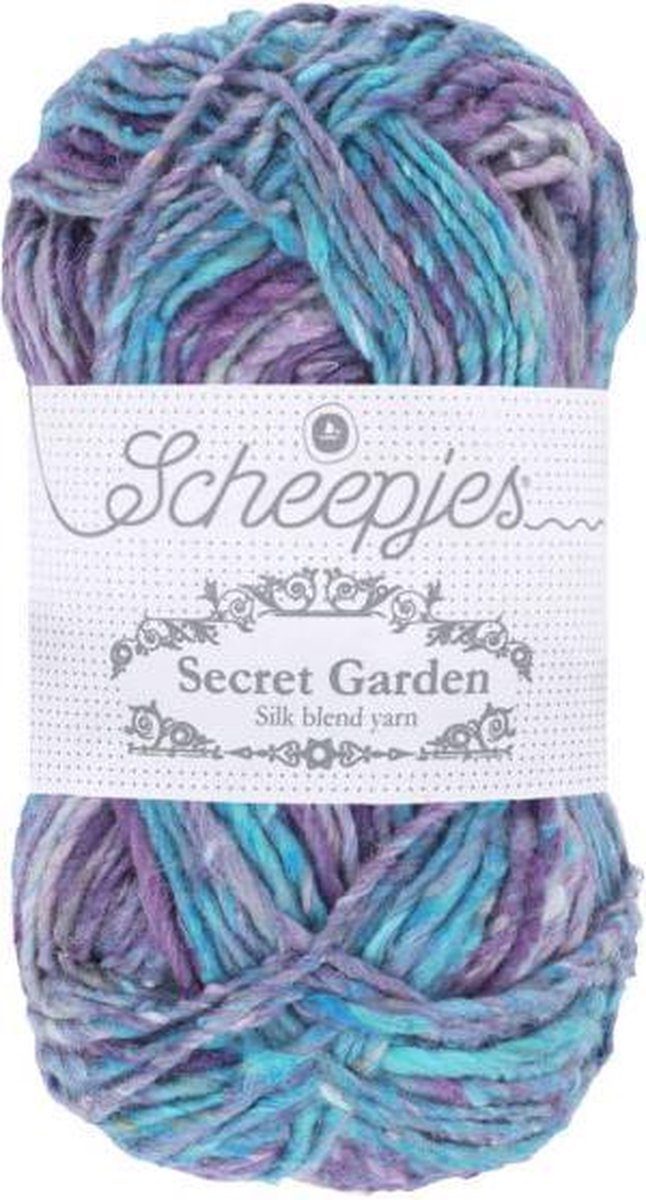 Scheepjes Secret Garden-709 Lilly Pond 5x50gr