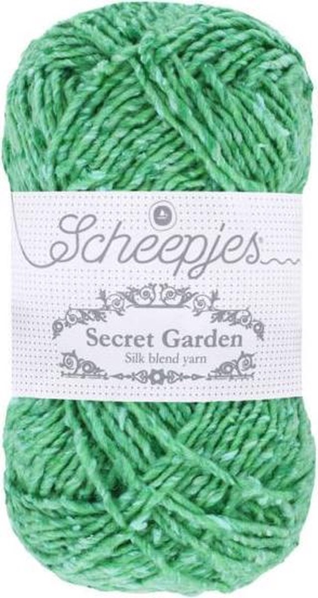 Scheepjes Secret Garden-732 Weeping Willow 5x50gr