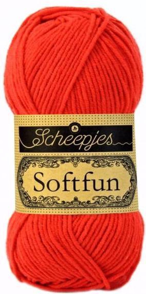 Scheepjes Softfun 2410 Rood