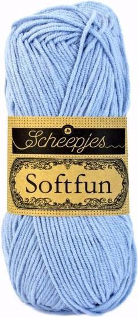 Scheepjes Softfun-2432 Light Blue 5x50gr