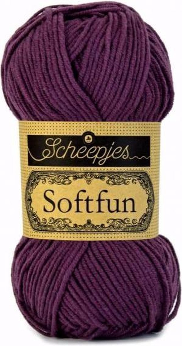 Scheepjes Softfun- 2493 Heath 5x50gr