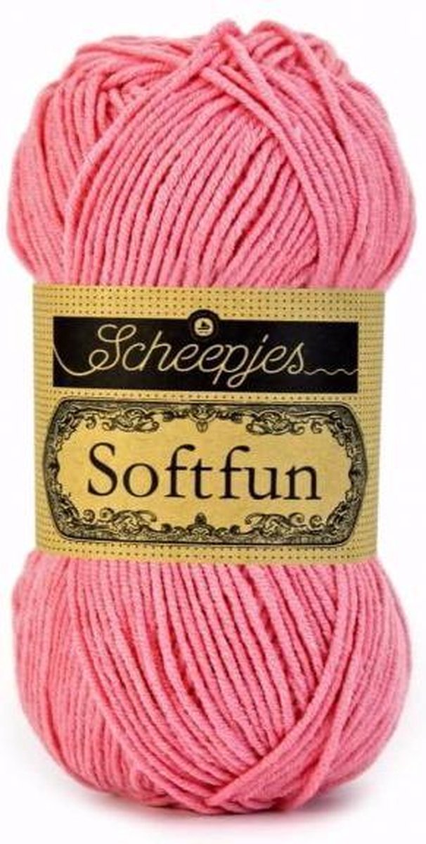 Scheepjes Softfun 2514 Roze