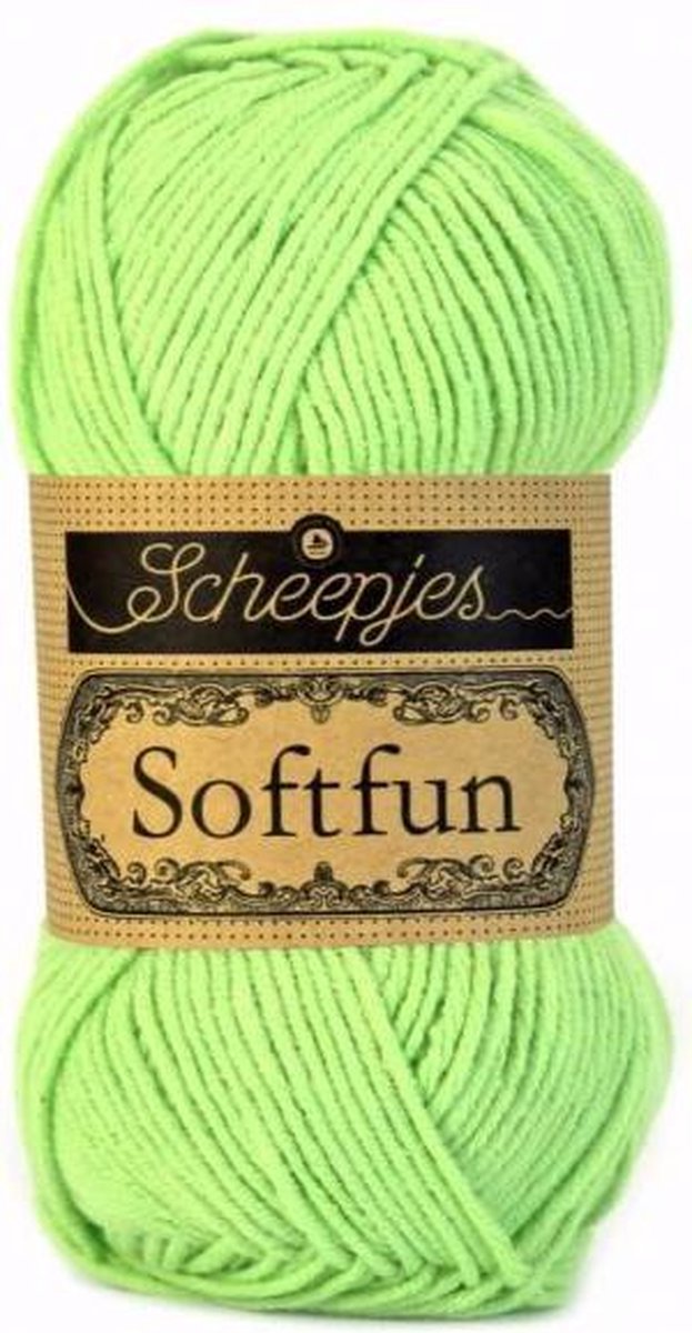 Scheepjes Softfun- 2516 Apple 5x50gr