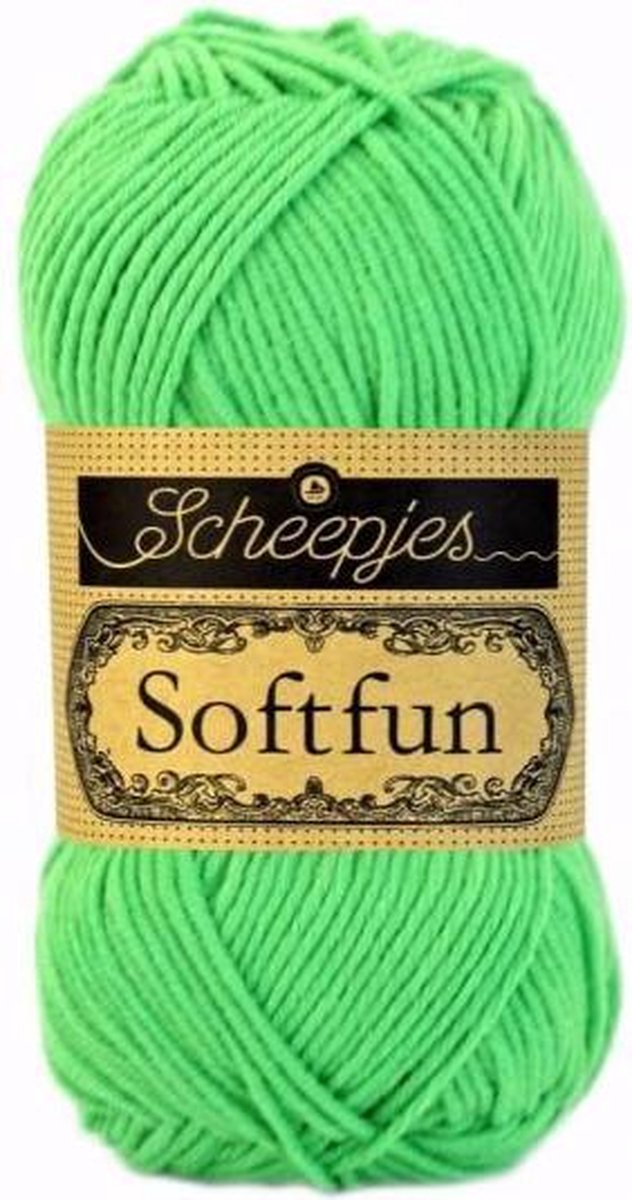 Scheepjes Softfun-2517 Kelly 5x50gr