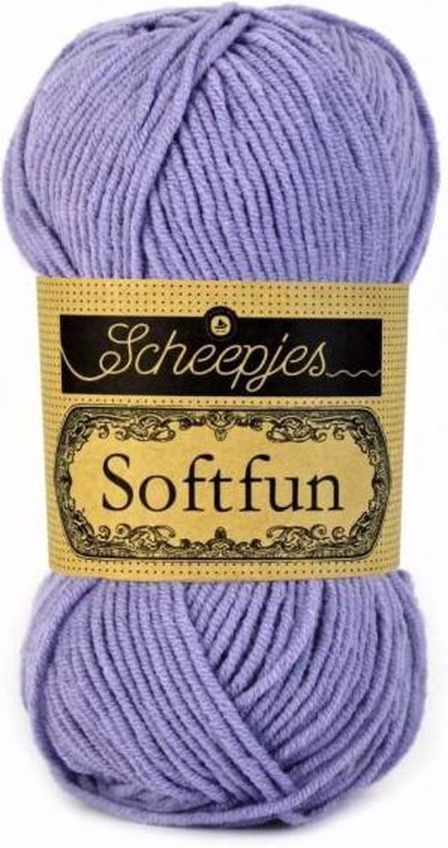 Scheepjes Softfun- 2519 Violet 5x50gr