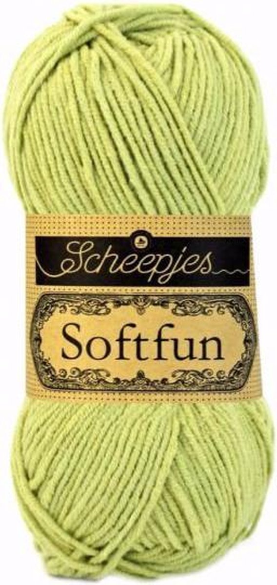 Scheepjes Softfun- 2531 Olive 5x50gr