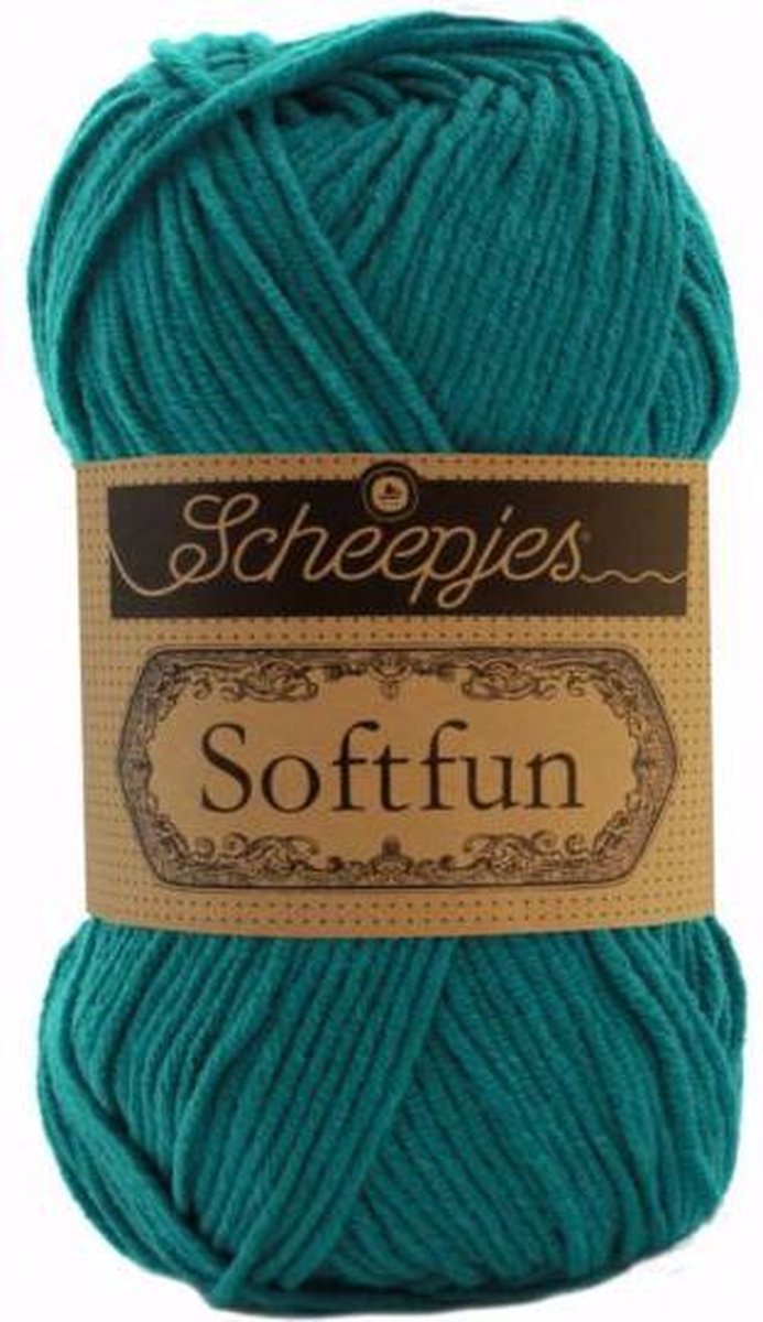 Scheepjes Softfun- 2604 Aztec 5x50gr