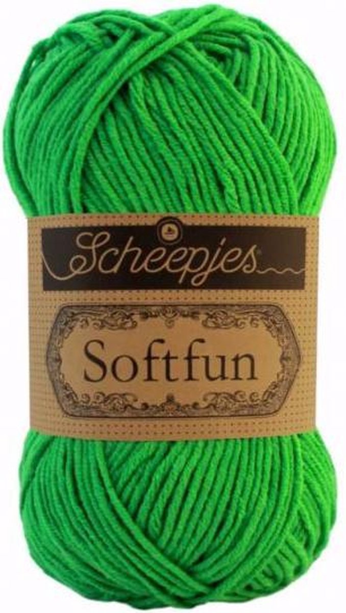 Scheepjes Softfun- 2605 Emerald 5x50gr