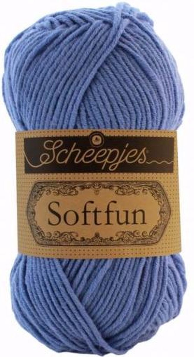 Scheepjes Softfun-2609 Iris 5x50gr