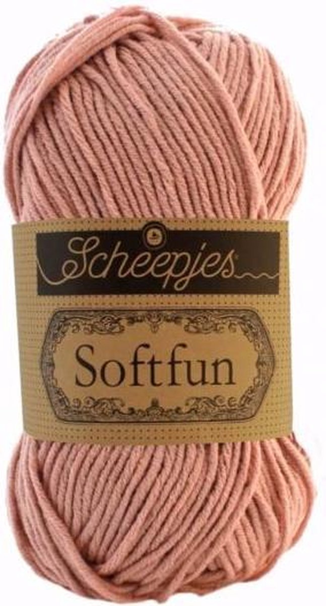 Scheepjes Softfun-2612 Crepe 5x50gr