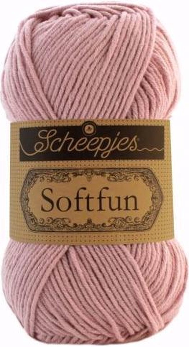 Scheepjes Softfun- 2618 Blossom 5x50gr