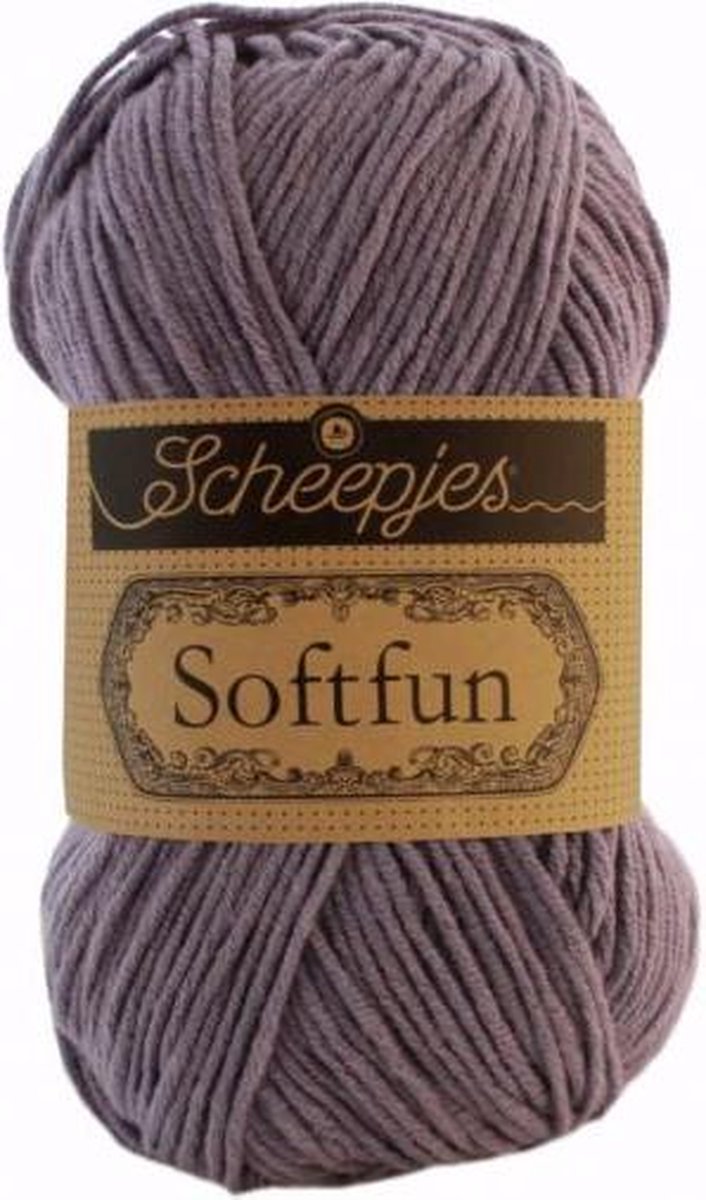 Scheepjes Softfun- 2619 Periwinkle 5x50gr