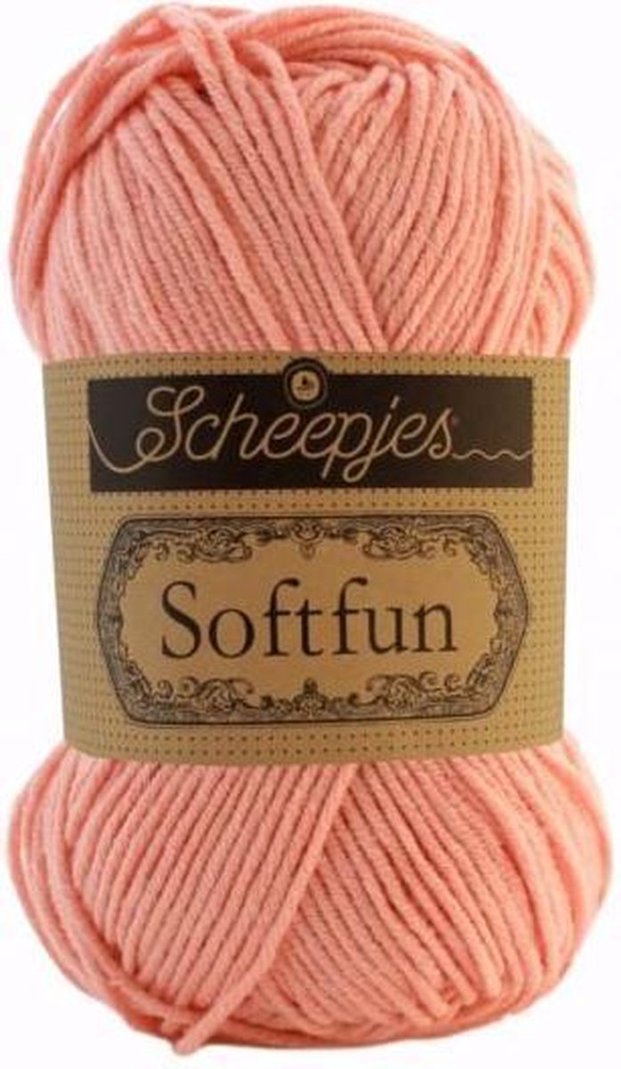 Scheepjes Softfun- 2620 Starfish 5x50gr