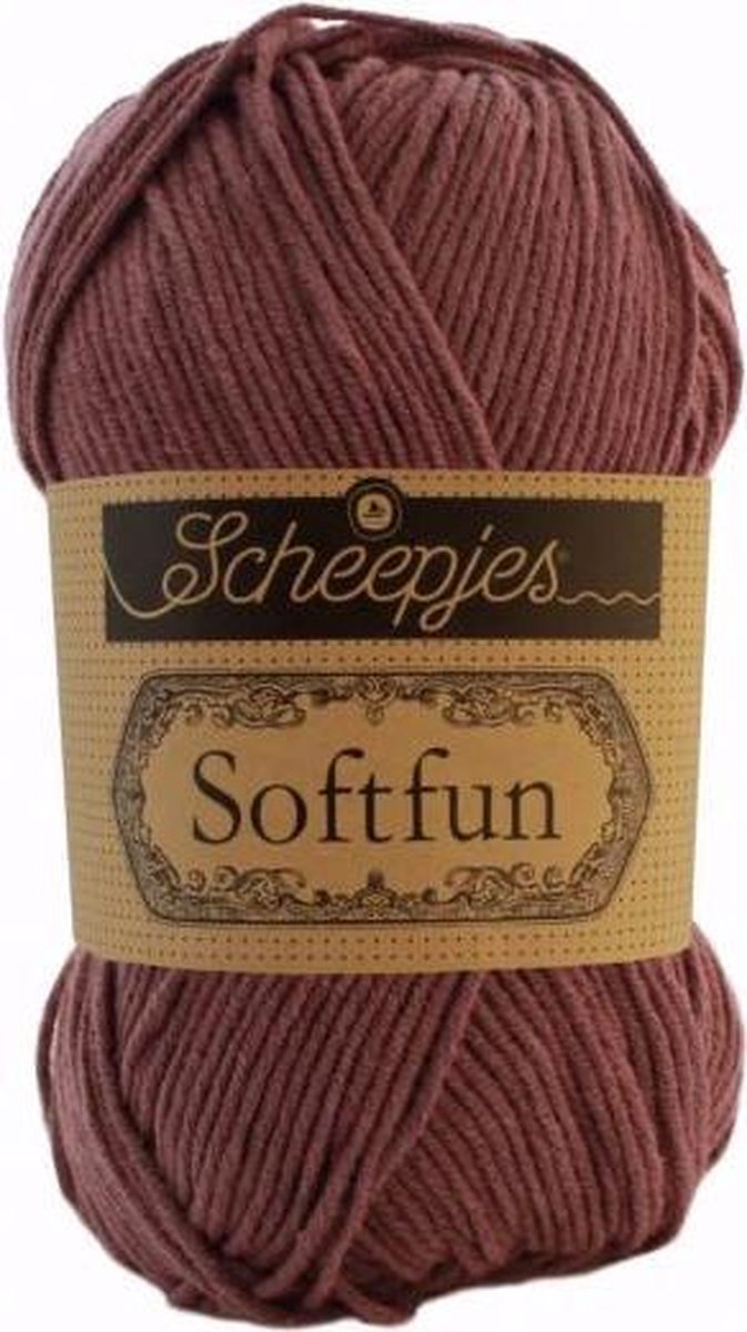 Scheepjes Softfun-2624 Mauve 5x50gr