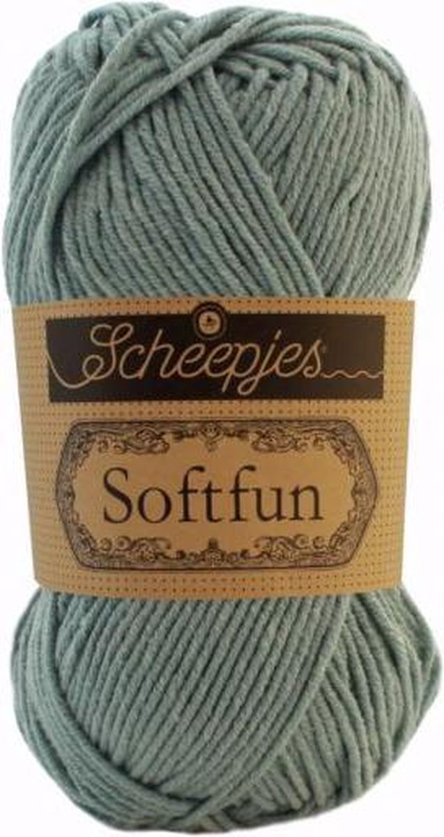 Scheepjes Softfun- 2625 Sea Mist 5x50gr