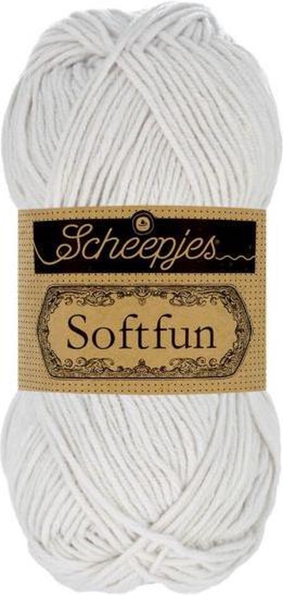 Scheepjes Softfun- 2627 Mist 5x50gr