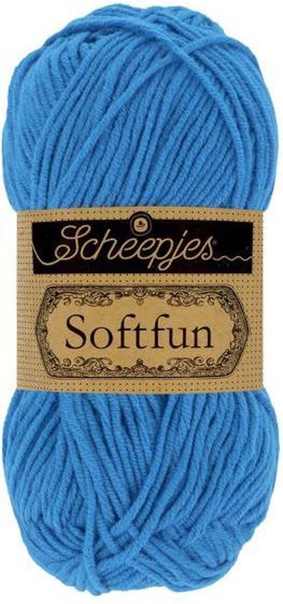 Scheepjes Softfun- 2629 Azure 5x50gr