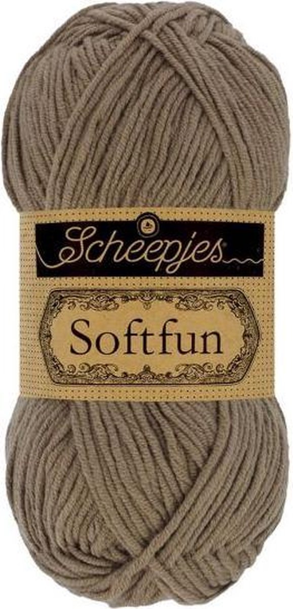 Scheepjes Softfun- 2631 Cedar 5x50gr