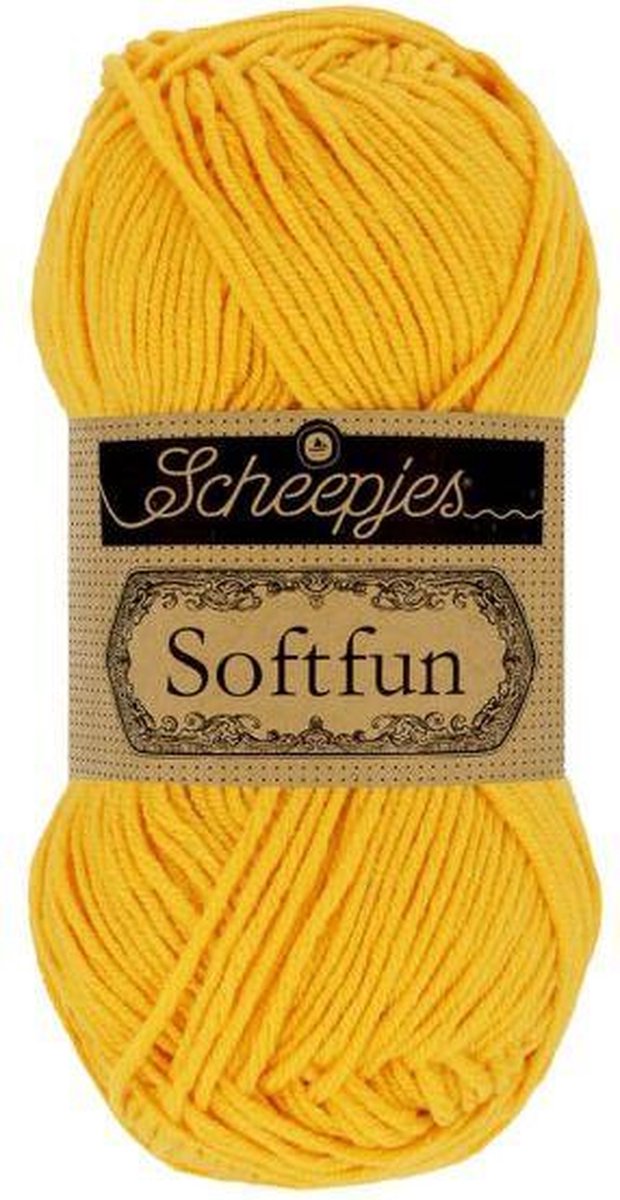 Scheepjes Softfun- 2634 Bumblebee 5x50gr