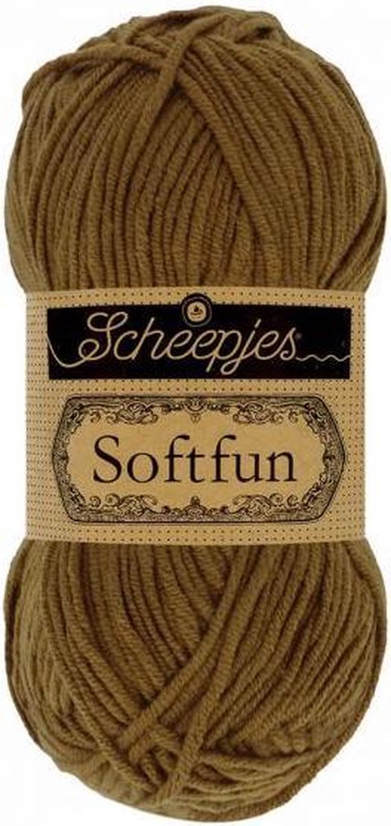 Scheepjes Softfun- 2635 Dijon 5x50gr