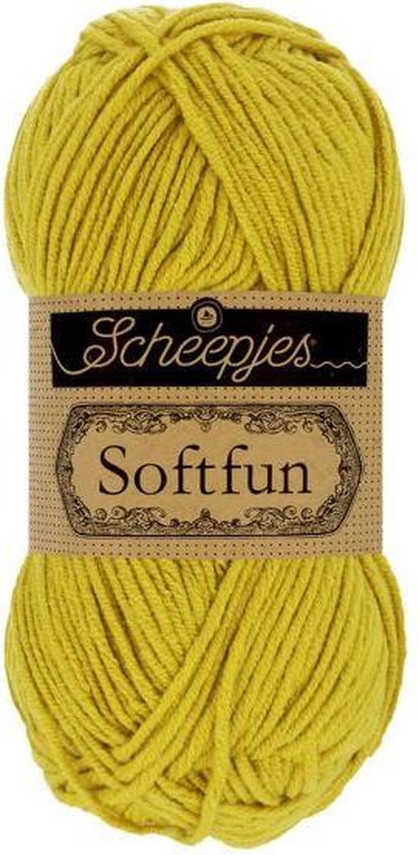 Scheepjes Softfun- 2641 Citrus Lime 5x50gr