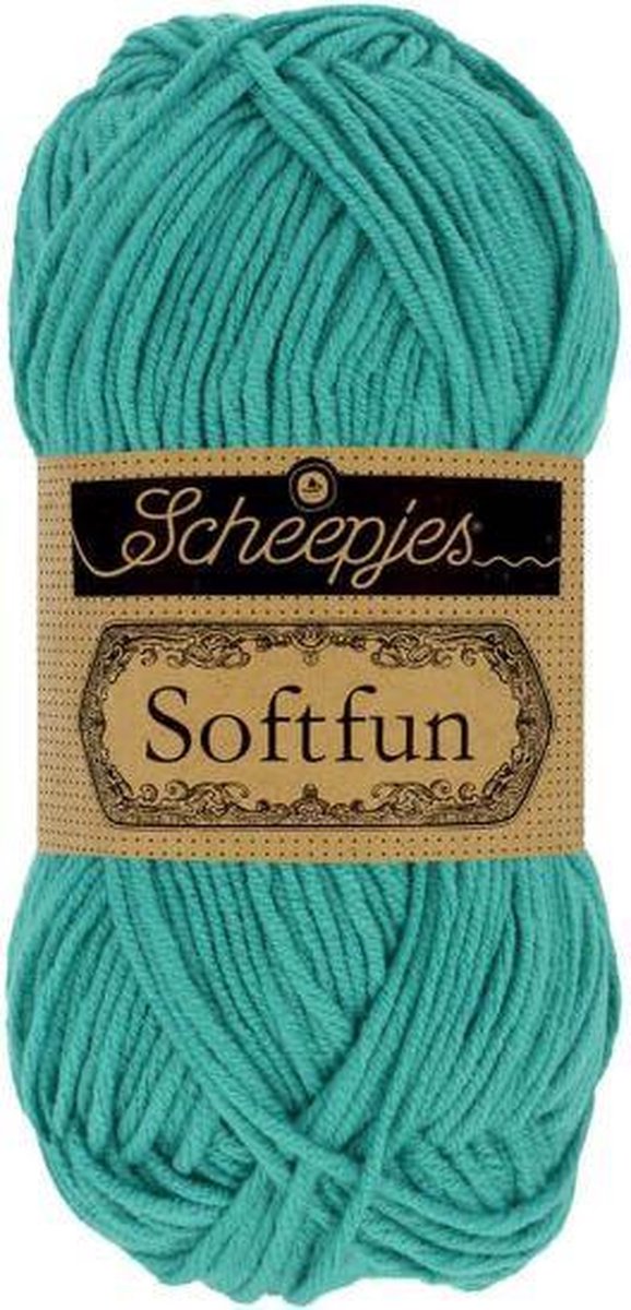 Scheepjes Softfun-2647 Capri 5x50gr