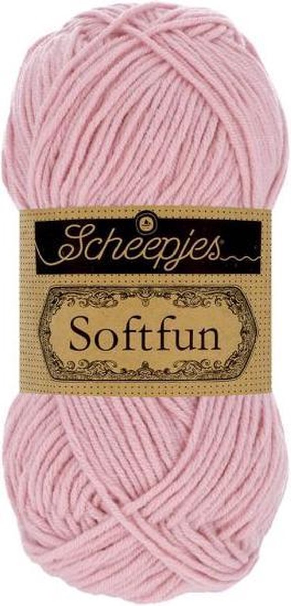 Scheepjes Softfun- 2653 Flamingo 5x50gr