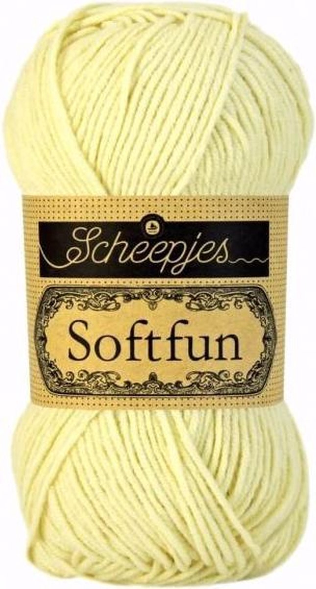 Schhepjes Softfun 2496 Licht Geel