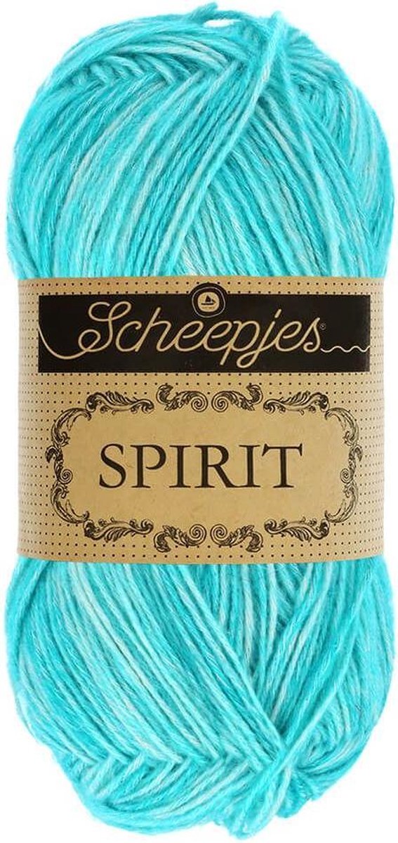 Scheepjes Spirirt- 306 Blue Jay 5x50gr