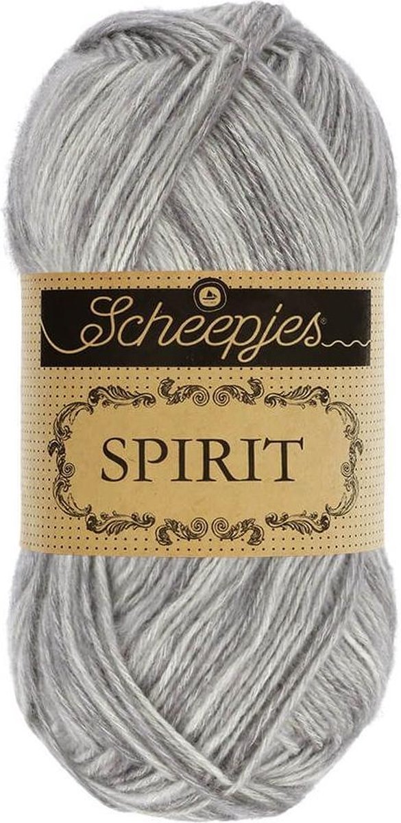 Scheepjes Spirit- 302 Wolf 5x50gr