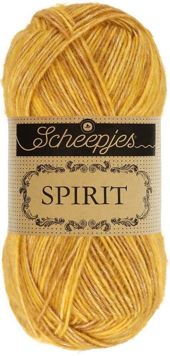 Scheepjes Spirit- 304 Lion 5x50gr