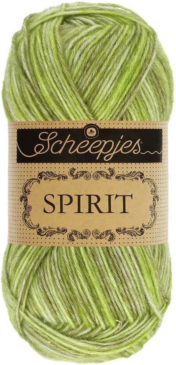 Scheepjes Spirit- 307 Grasshopper 5x50gr