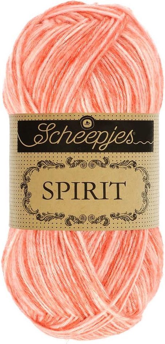 Scheepjes Spirit- 313 Salmon 5x50gr