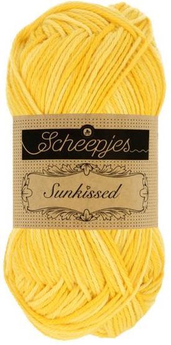 Scheepjes Sunkissed- 015 Noonday Sun 5x50gr