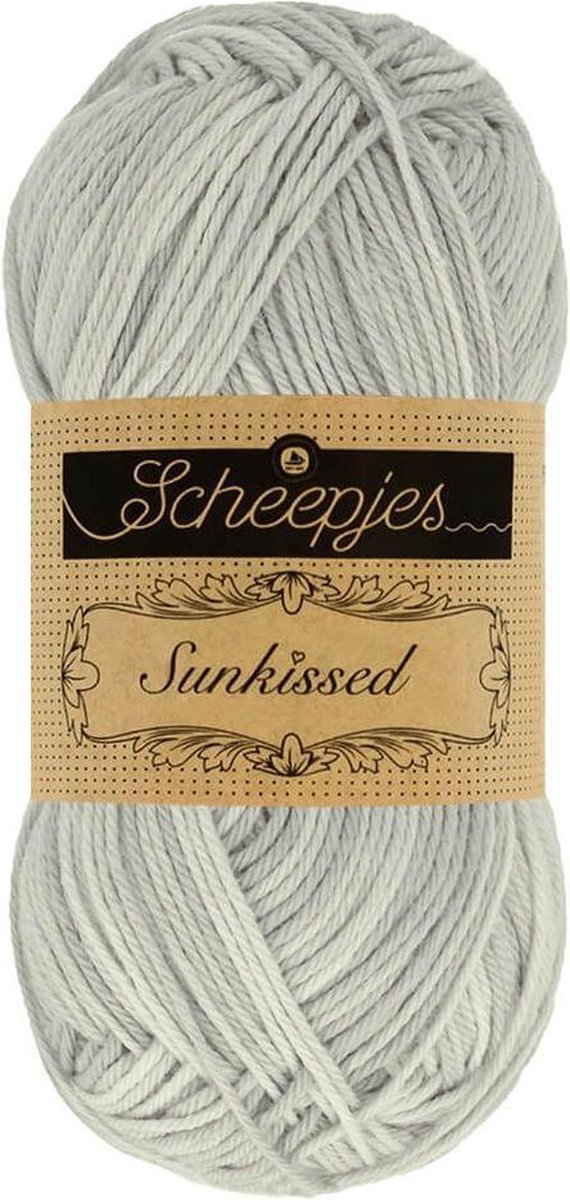 Scheepjes Sunkissed- 016 Soft Cloud 5x50gr