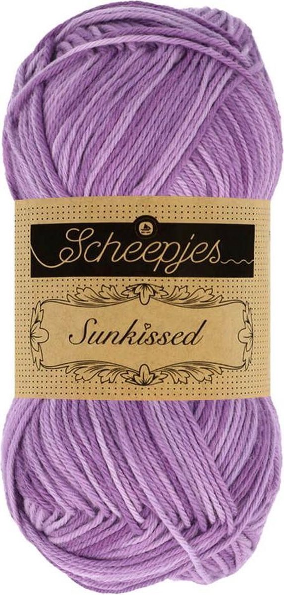 Scheepjes Sunkissed- 021 Ultraviolet 5x50gr