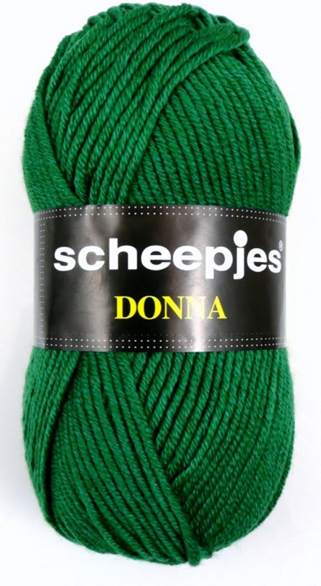 10 bollen Scheepjes Donna groen (675)