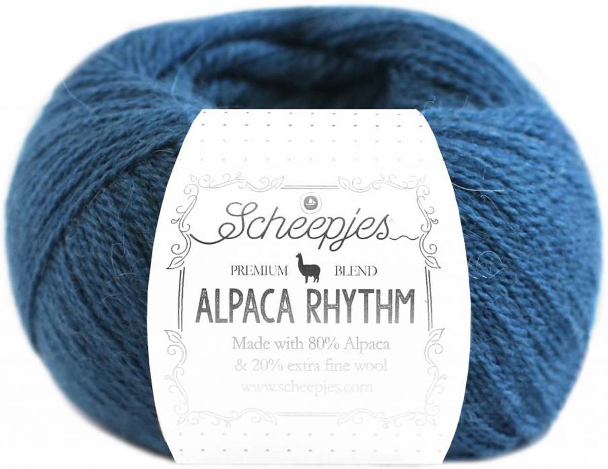 10 x Scheepjes Alpaca Rhythm Charleston (657)