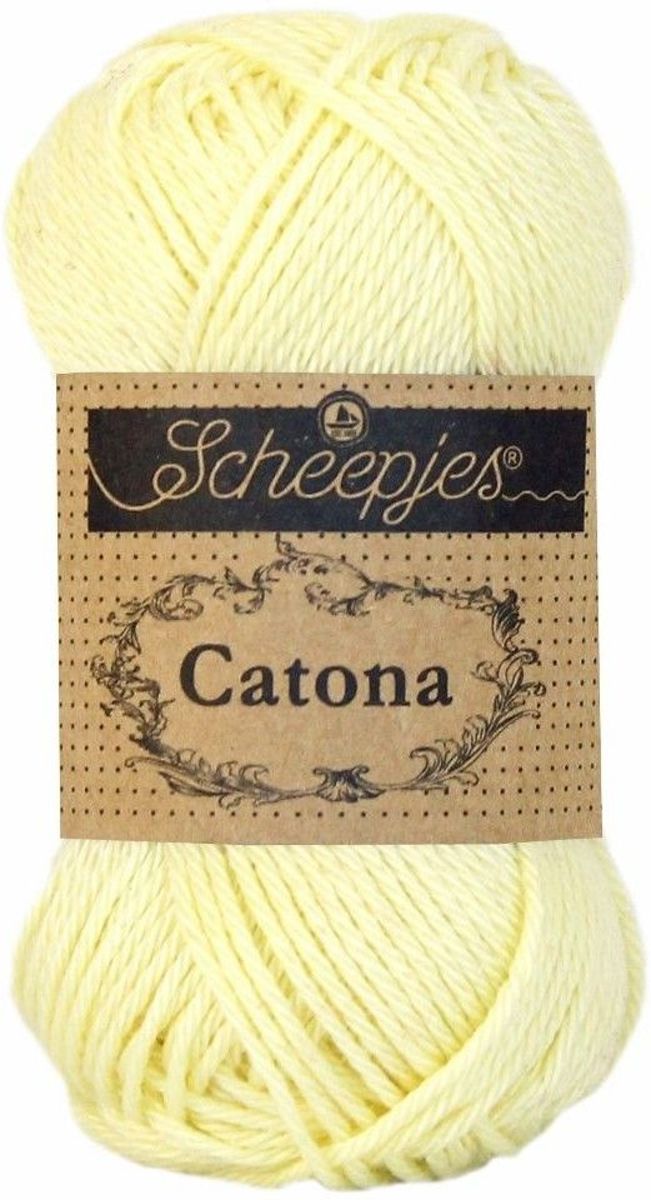 10 x Scheepjes Catona 50 gram - 101 Candle Light