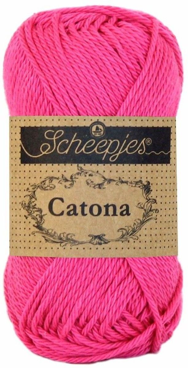 10 x   Catona 50 gram - 114 Shocking Pink